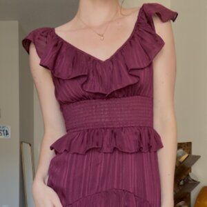 Ethereal red/burgundy dress